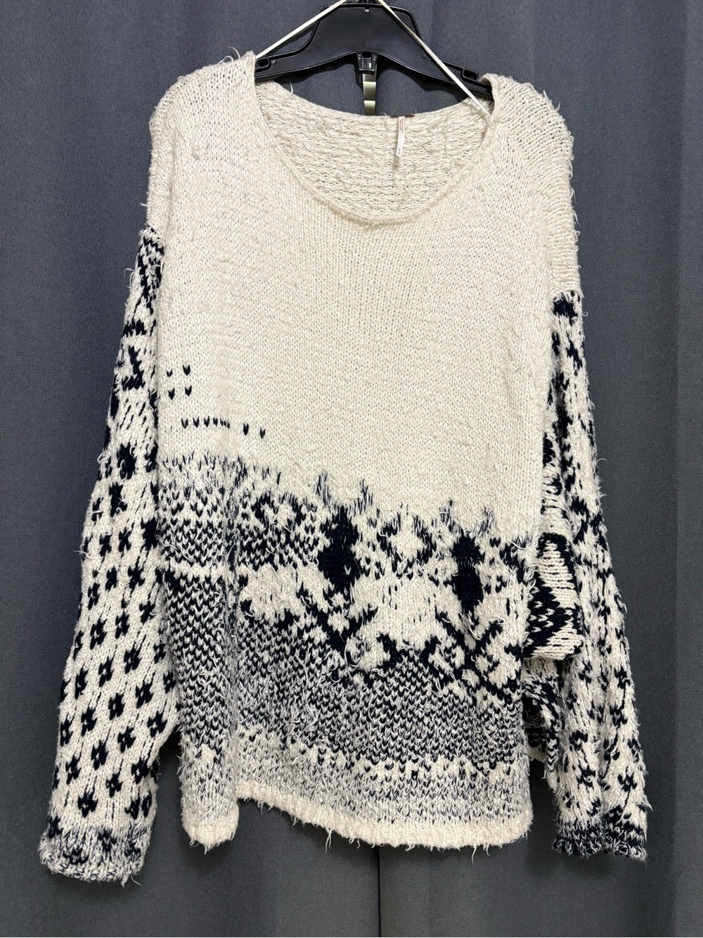 Free People midnight beach pullover